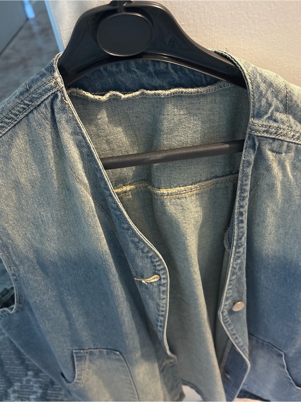 Jean vest